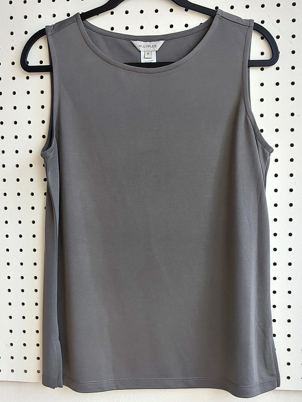 Multiples Women's Gray Tank Top